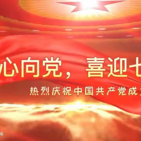 《花儿向阳，童心向党》