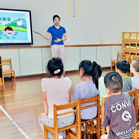 南宁幼儿园总园防溺水安全教育纪实