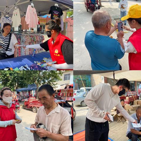 官道镇｜居民医保进万家 政府关爱你我他