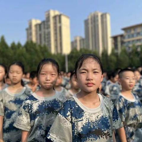 军训开训啦——年少正当时，青春待起航