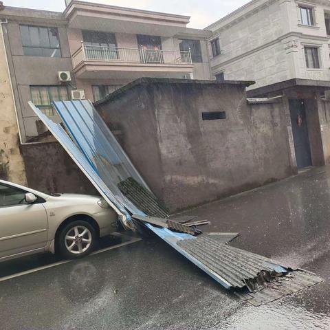 暴风雨后的隐患