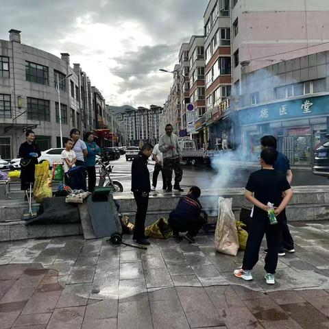 【争一流、当冠军】区执法局7月7日开展市容环境集中整治行动情况简报