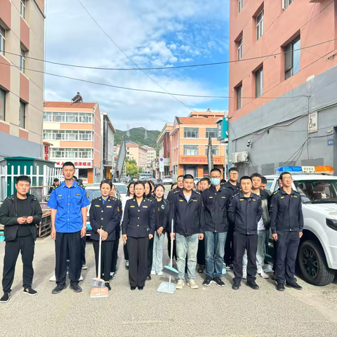 崇礼区城管执法局工作周报 | 9月7日—9月17日