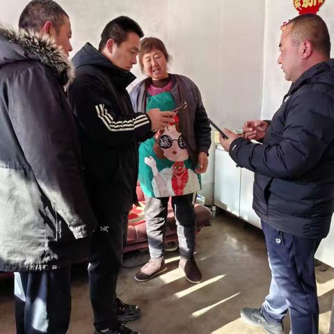 崇礼区城管执法局乡村振兴不停步扎实开展入户走访行动