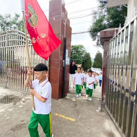 走进小学·憧憬未来——灵空山镇柏子小学携手柏子幼儿园举行幼小衔接参观体验活动