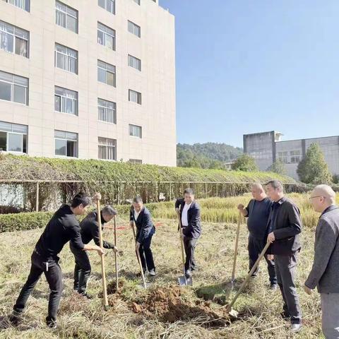 🎉🎉🎉！永富农业科技有限公司厂区-1＃种子加工车间项目举行开工动土仪式