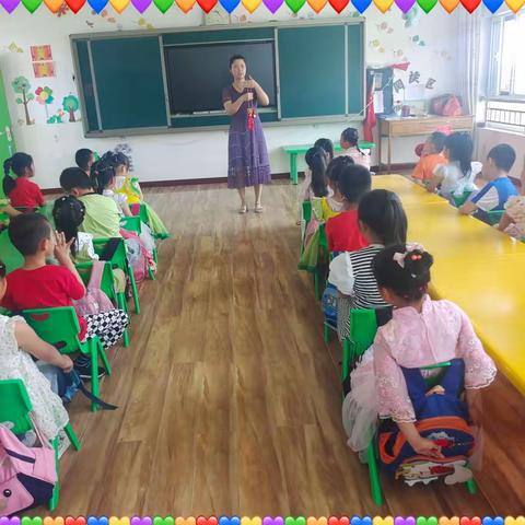 浓浓粽香，情系端午——党寨镇中心幼儿园端午节主题活动