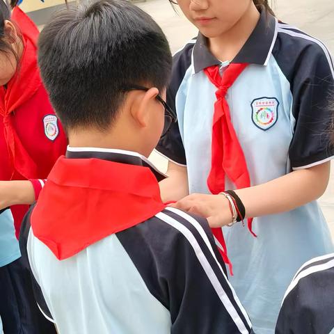童心向党 红领巾飘扬——常安镇黄家庄小学2025年六一少先队入队仪式