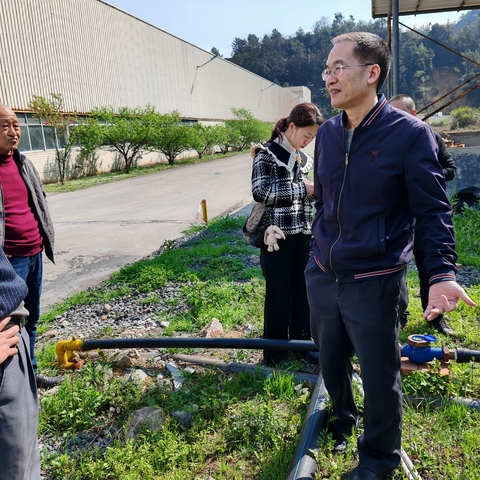 三明市生态环境局领导赴田开展全国“两会”环境安全保障专项督导工作