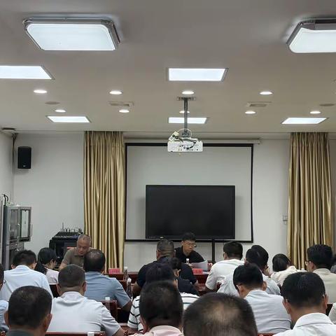 大田县召开配合第三轮省生态环境保护例行督察迎检布置会