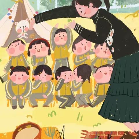家长开放日活动邀请函——官渡区第七幼儿园大一班