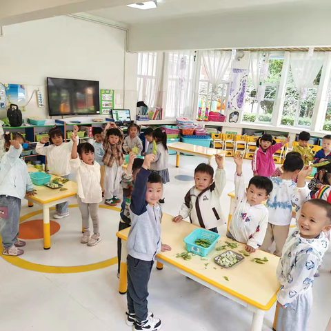 官渡区第七幼儿园“快乐劳动，我是小能手”劳动技能比赛——小二班