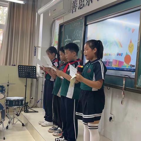 【七彩节日】东昌府区奥森小学欢度六一系列活动