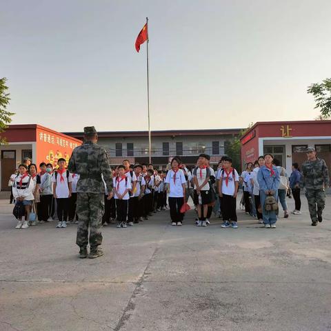 利剑文化教育，传承红色精神，做新时代好少年！——东西寨小学五年级（一班）