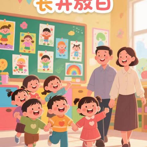 家园携手行 不负好时光——涞水镇学区萌萌幼儿园开展家长开放日活动