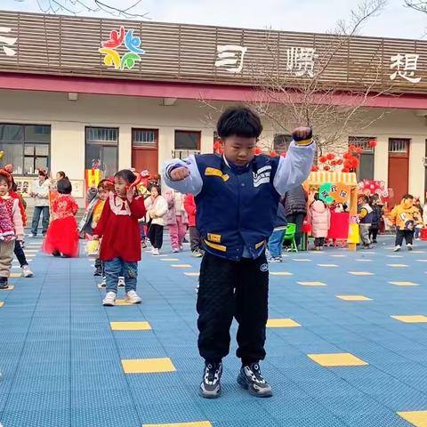 辰龙迎新知年俗，萌娃快乐寻年味——鸡泽县幼儿园