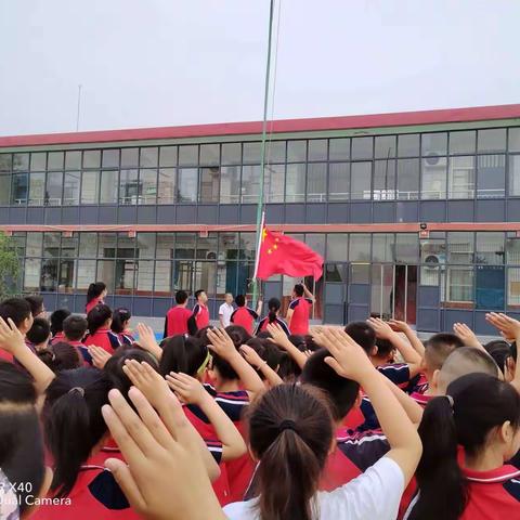 南孟小学开学典礼暨一年级新生入学仪式