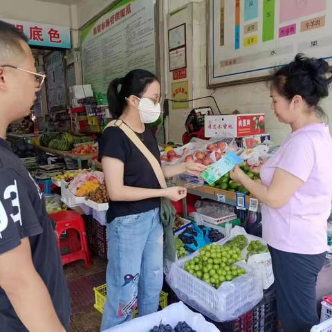 美兰区人民街道银甸社区禁塑工作日报