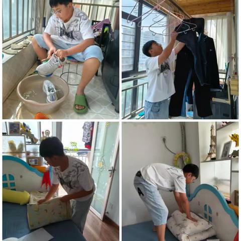 兰陵县第二实验小学六年级13班劳动周活动记录