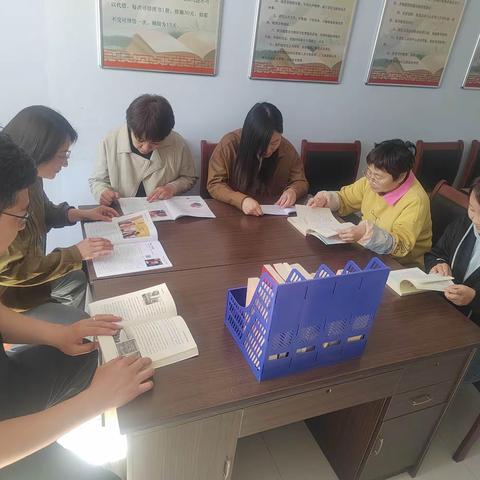 【争一流·当冠军】圃园街社区开展世界读书日主题活动