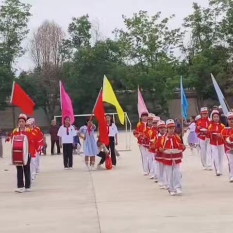 红领巾，爱祖国——凉州区清水镇白塔小学庆“六一”校园艺术展演