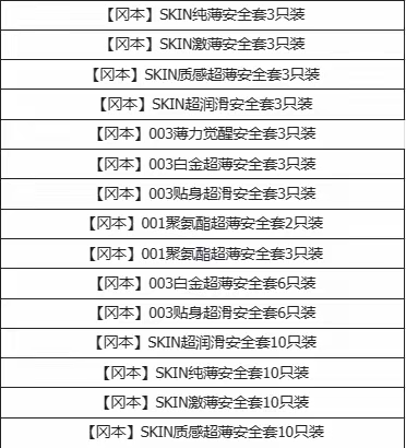 友趣盒子产品目录