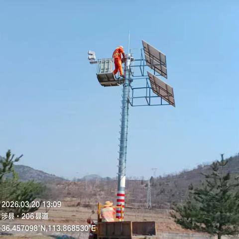 春日护路忙 · 匠心守通途 ——涉县206县道养护工作纪实