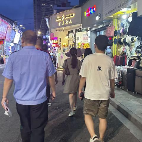 张宅社区非法电视设施排查工作