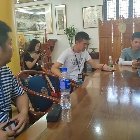 民族宗教场所督查指导工作以及第三季度村民代表会议召开