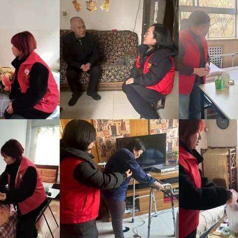 三月春风暖人心 雷锋精神伴残行