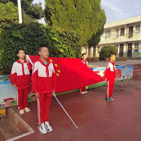 新学期 扬帆起航——秦关小学2023年秋季学期开学典礼