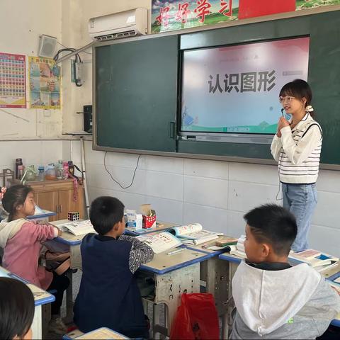 乘教研之风，展数学之美—小侯王七庙小学教研活动