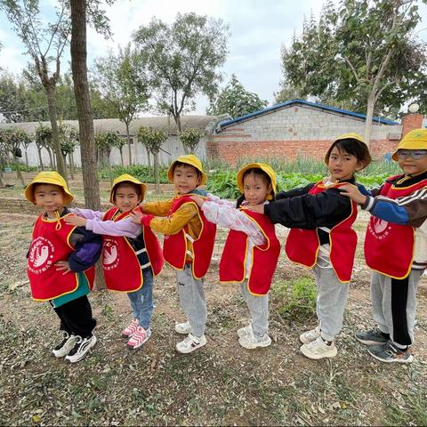 金秋十月，快乐秋游——大庄子幼儿园秋游之旅活动