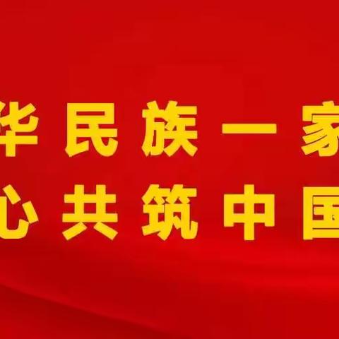 “中华民族一家亲，同心共筑中国梦”———丰庄小学民族团结进步宣传月活动