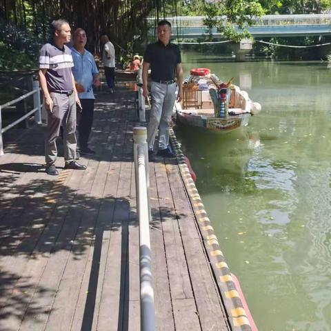 【台江区上海街道】“河长日”巡河暨常态化推进“护河爱水 清洁家园”活动