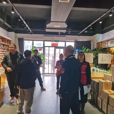 壹号网格开展星级商户评选活动