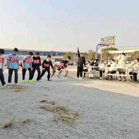 奋力奔跑，青春飞扬——记谭店中学2024年秋期冬季长跑运动会