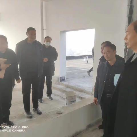 南堡乡卫生院迁建项目初步验收