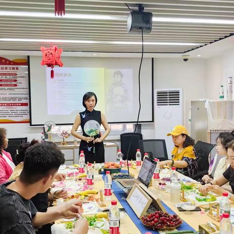 扇舞端阳，巧手纳福 —— 工程大学支行端午非遗团扇雅集邀您共绘清凉