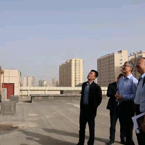 总行安全保卫部孙素民总经理一行赴新疆兵团分行开展安全生产督导检查