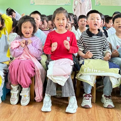 赤土店镇中心幼儿园 ﻿“巧手自理，快乐独立” ﻿自理能力展示活动