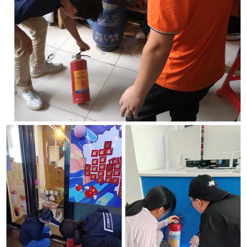 五贤社区开展“五一”安全生产及消防安全专项检查行动