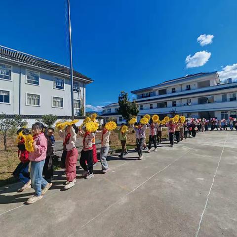 曲石镇清河完全小学：文体运动会里的少年活力与多彩时光