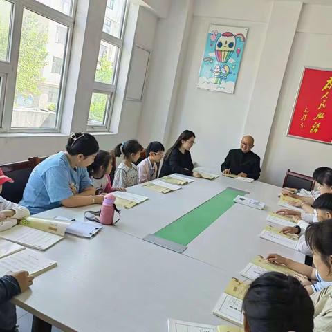 学苑社区开展“诵国学经典，做儒雅少年”主题活动