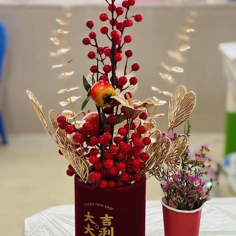 喜迎新年  欢乐自助餐