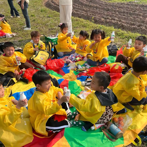 春日探秘.快乐同行 ‍冷水铺中心幼儿园春游活动