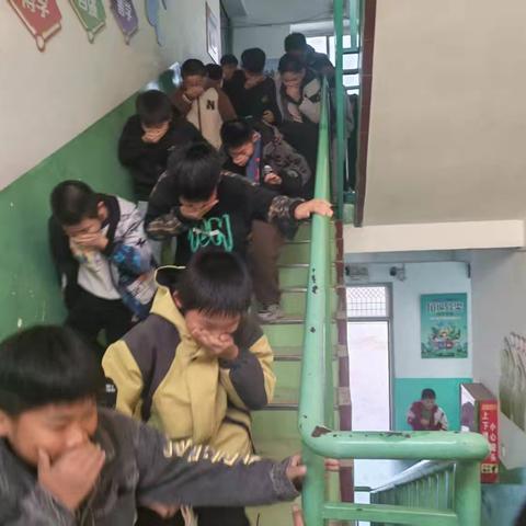 木村小学第34个“全国消防日”消防演练活动纪实