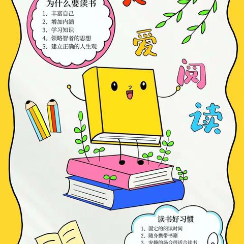 幼小衔接绘本推荐——我爱阅读📖