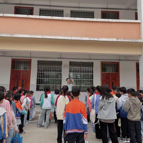 走进自然 动物探索——全州县才湾镇邓吉村委完全小学开展研学实践教育活动