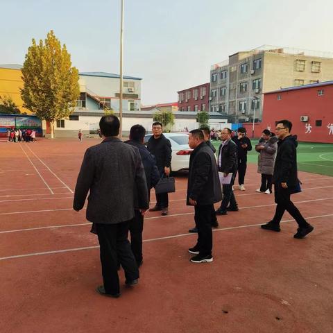 大名县大名镇北关小学智慧校园评审验收